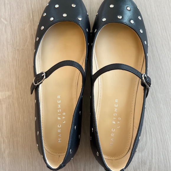 Leather flats size 7,5 - NEW - Picture 3 of 3